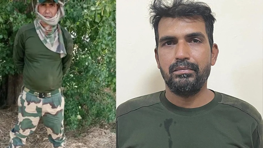 BSF Jawan Purnam Kumar Shaw Returns Home from Pakistan
