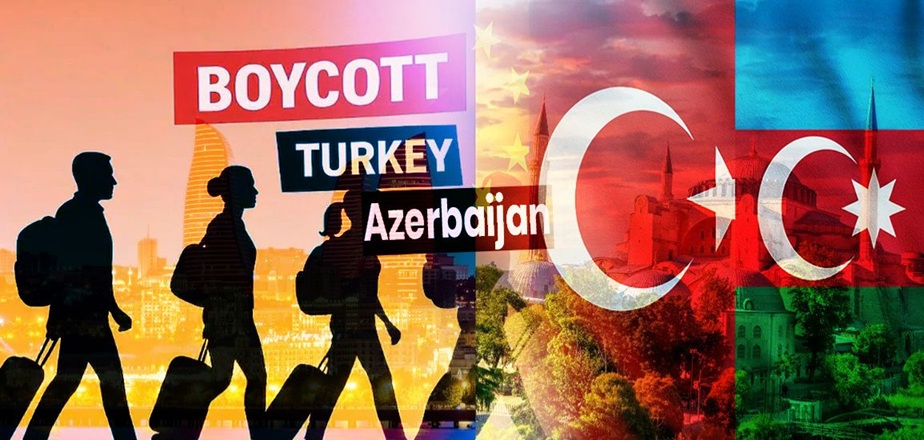 Boycott Turkey and Azerbaijan