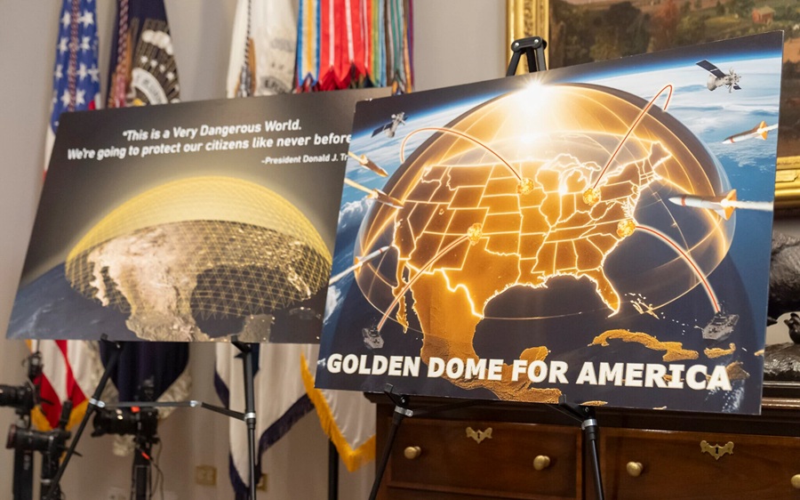 Can the U.S. Build a “Golden Dome” to Stop Nuclear Missiles?