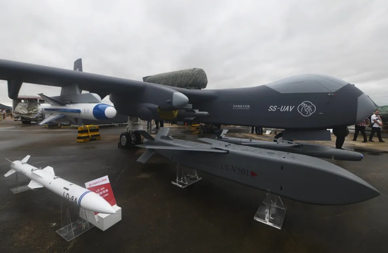 China’s New Lethal Weapon Jiu Tian Drone Mothership