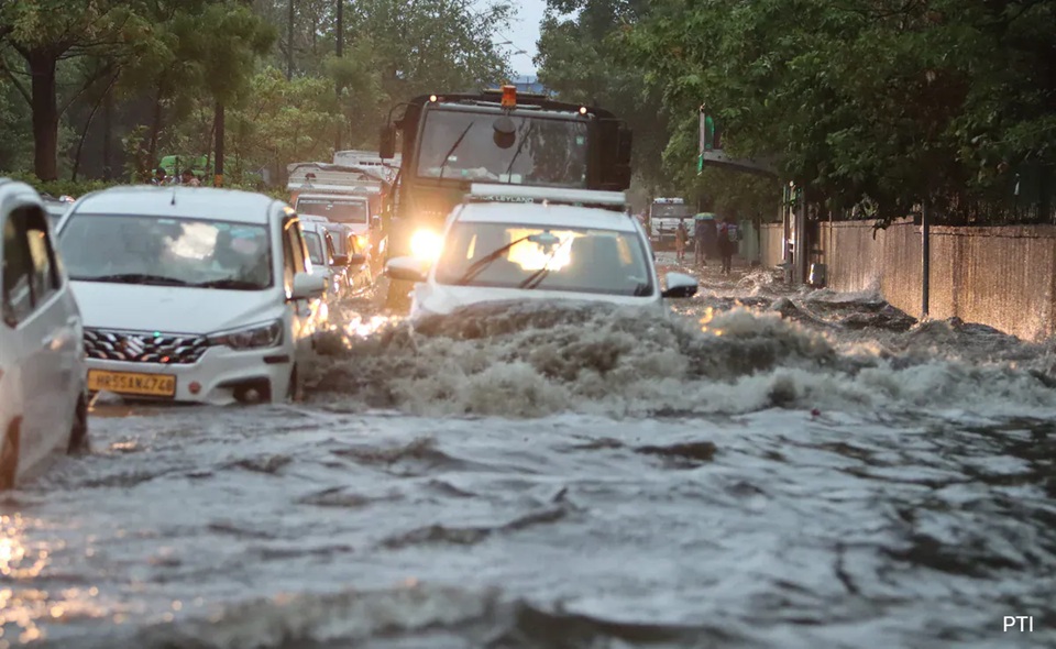 Delhi-NCR Paralyzed by Heavy Rain