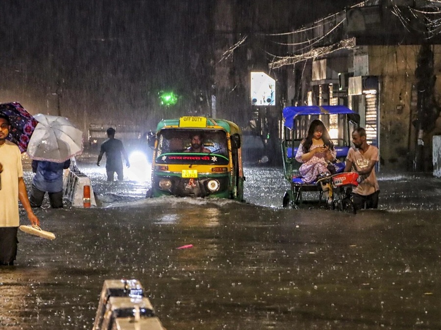 Delhi Thunderstorm