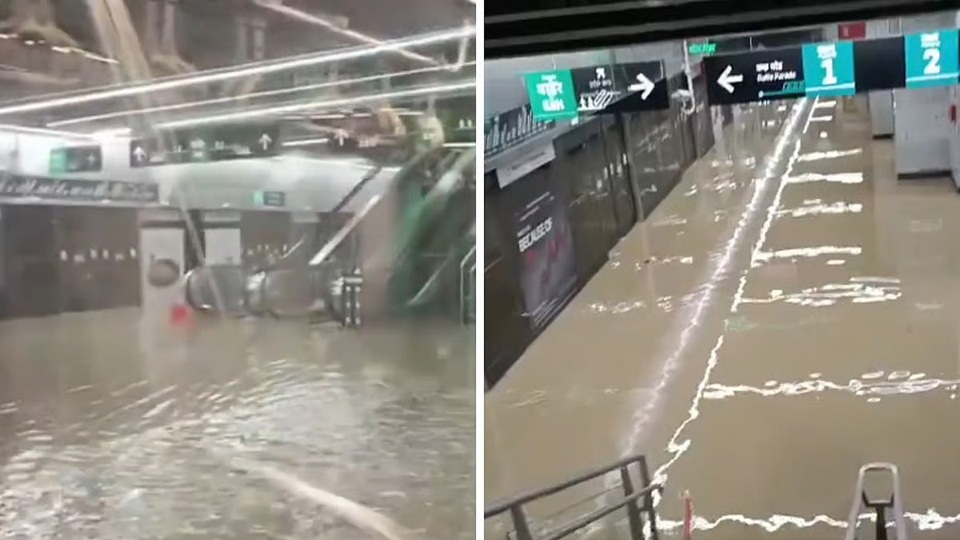 Flooding at Mumbai’s Worli Metro Sparks Concerns