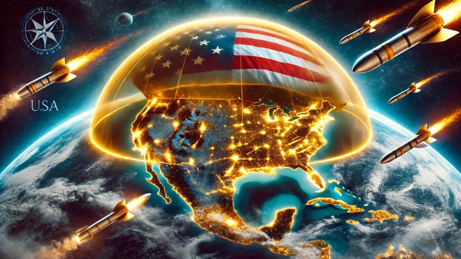 Golden Dome Missile Defence Shield