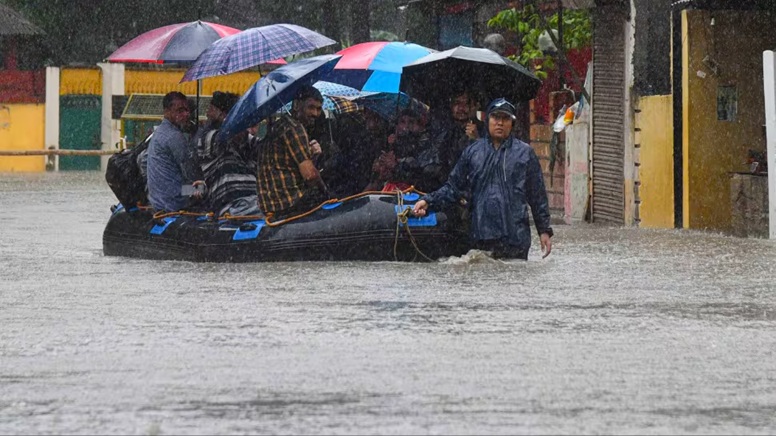 Guwahati Heavy Rain
