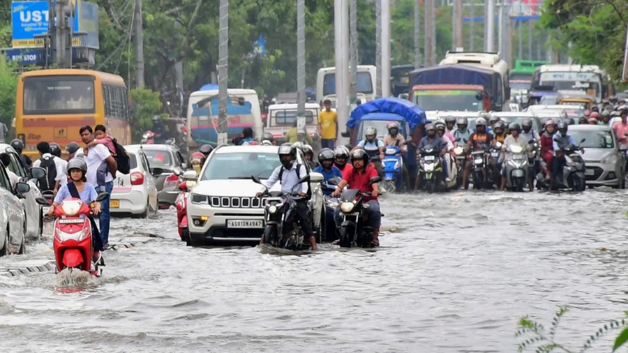 Guwahati Rain Updates 2025