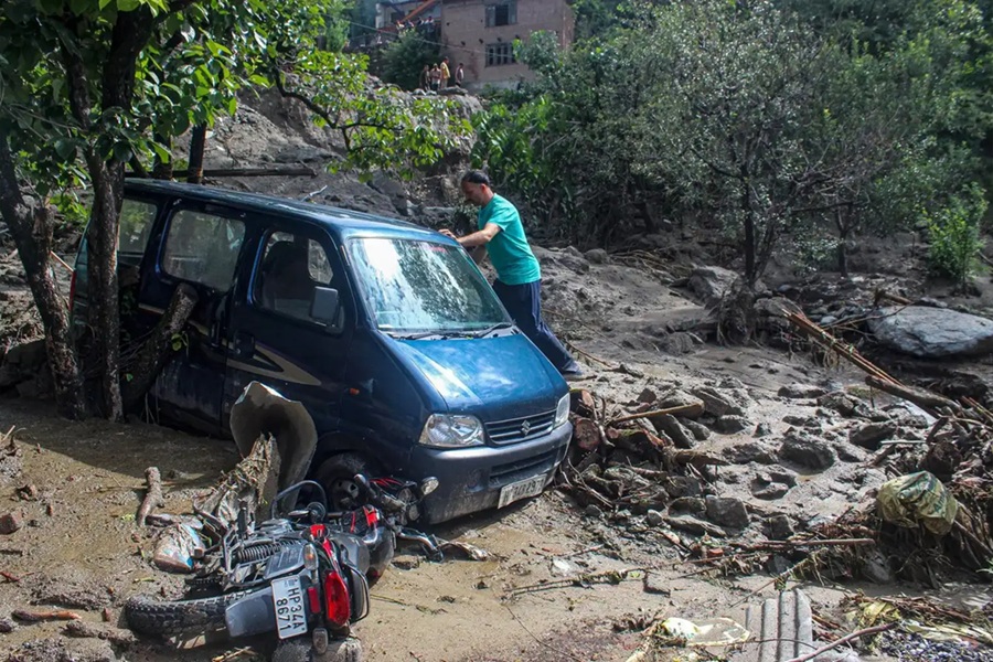 Himachal Pradesh Rampur Cloud Burst News