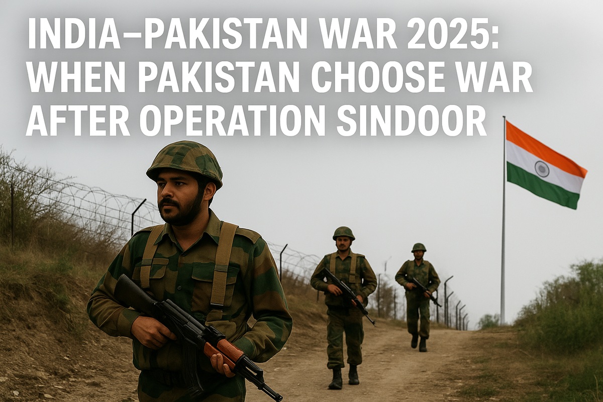 India–Pakistan War 2025