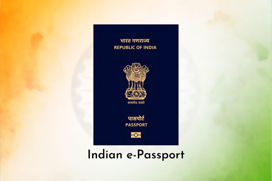 India Launches New E-Passports