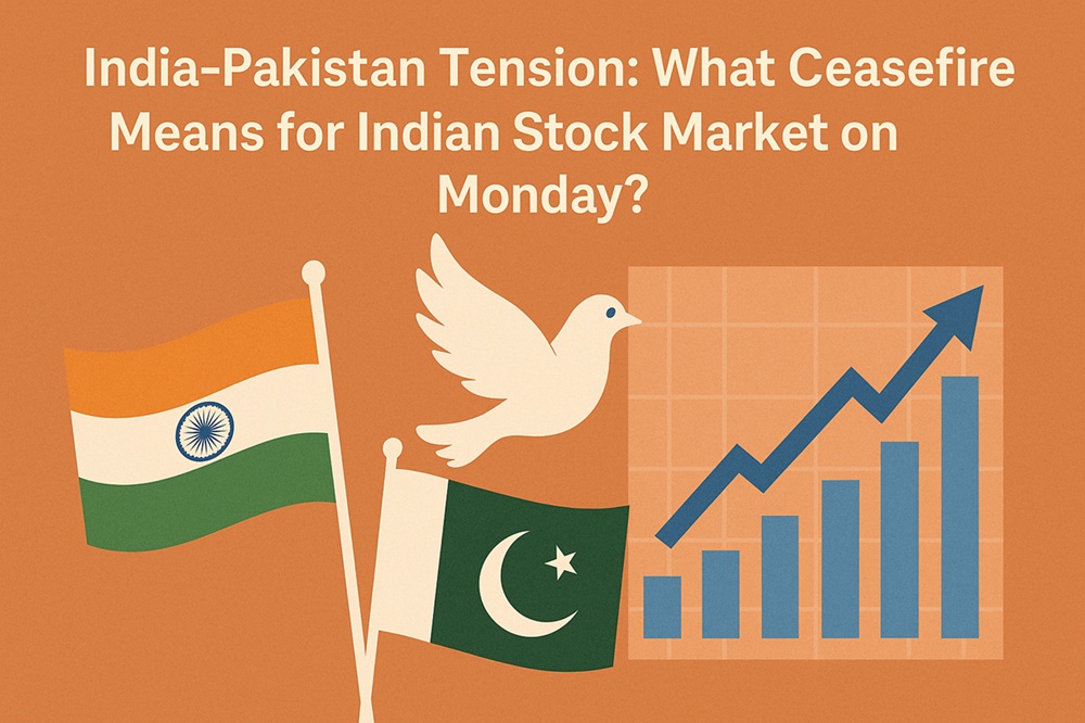 India-Pakistan Tension: What Ceasefire Means for Indian Stock Market on Monday?