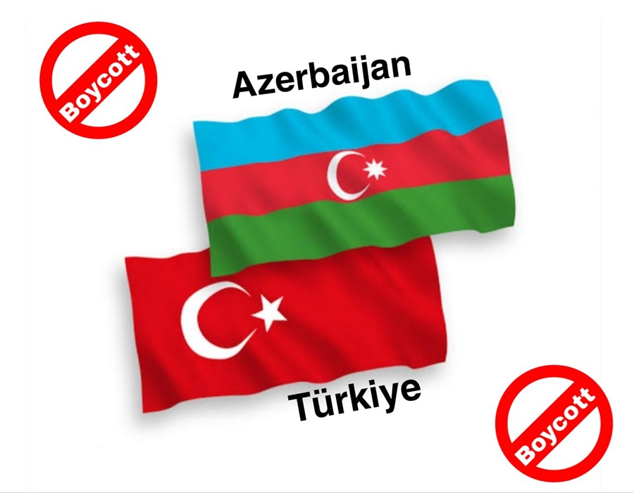Indian Tourists Boycott Türkiye and Azerbaijan
