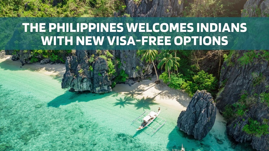 Indians Can Now Travel Visa-Free to the Philippines
