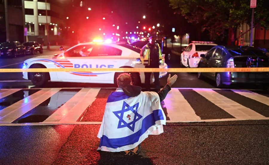 Israel's Embassy Staffers Shot Dead in Washington