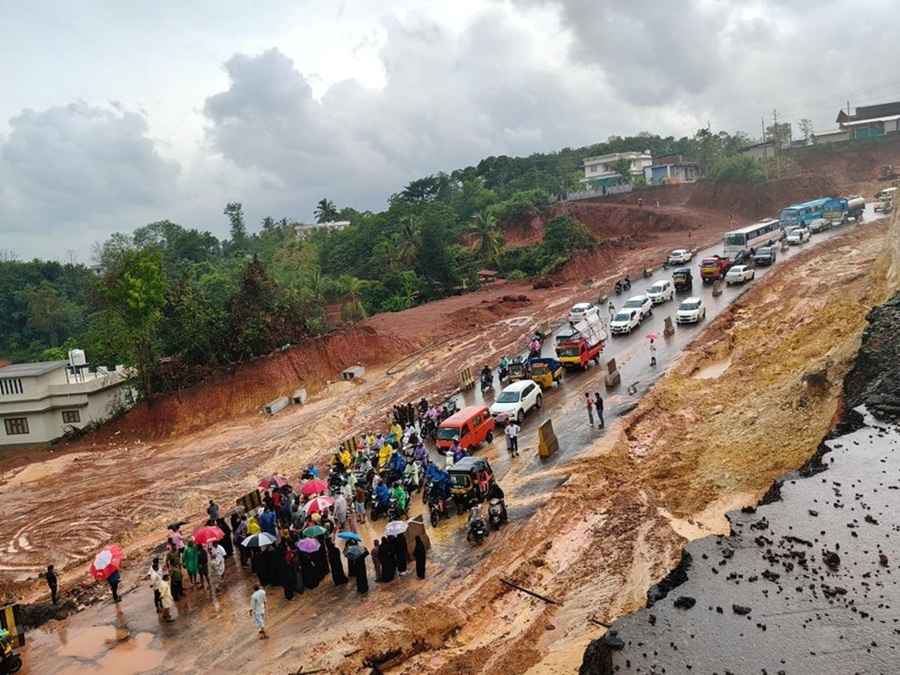 National Highway 66: A Coastal Lifeline Marred by Cracks, Collapses, and Public Outcry