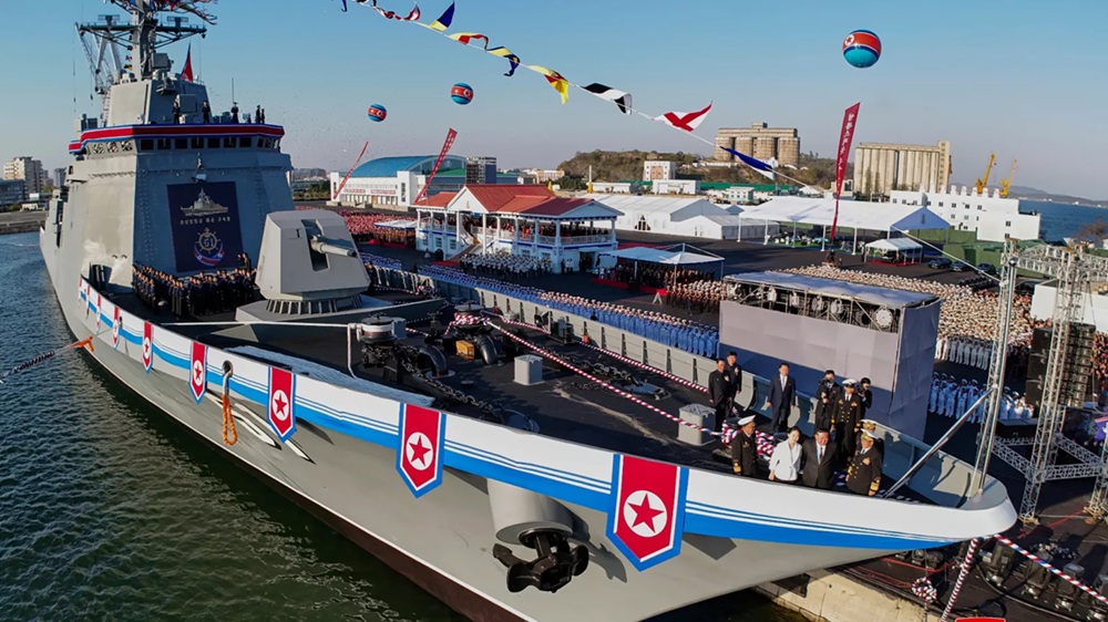 North Korea's Botched Warship Launch Riles Up Kim Jong Un