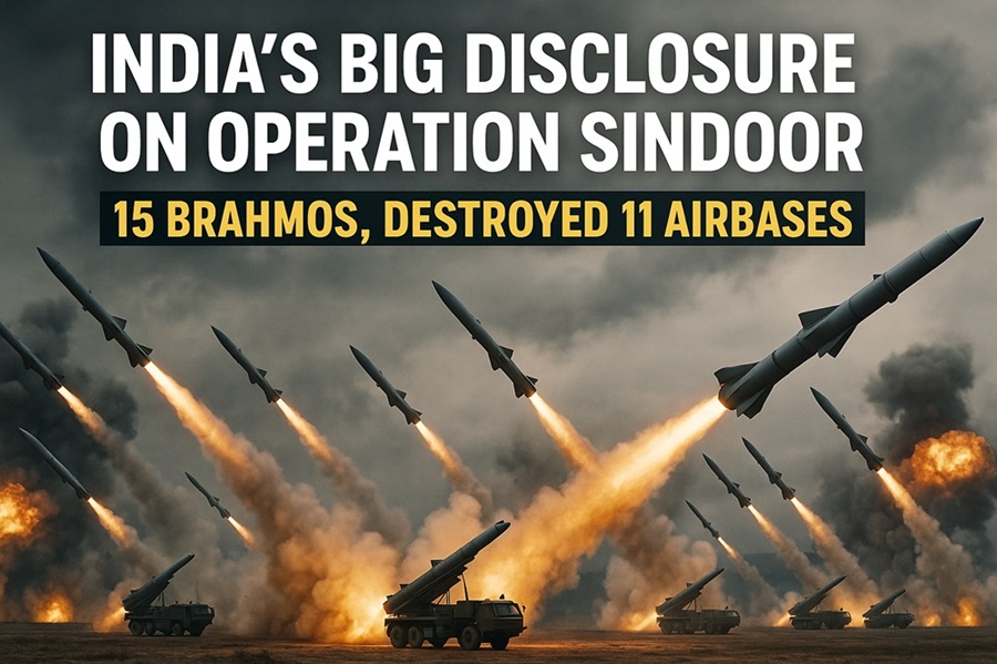 Operation Sindoor BrahMos Missile Strike
