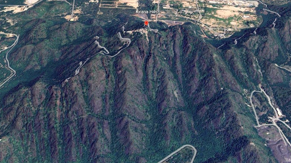 Pakistan Nuclear Radiation Leaks on Kirana Hills