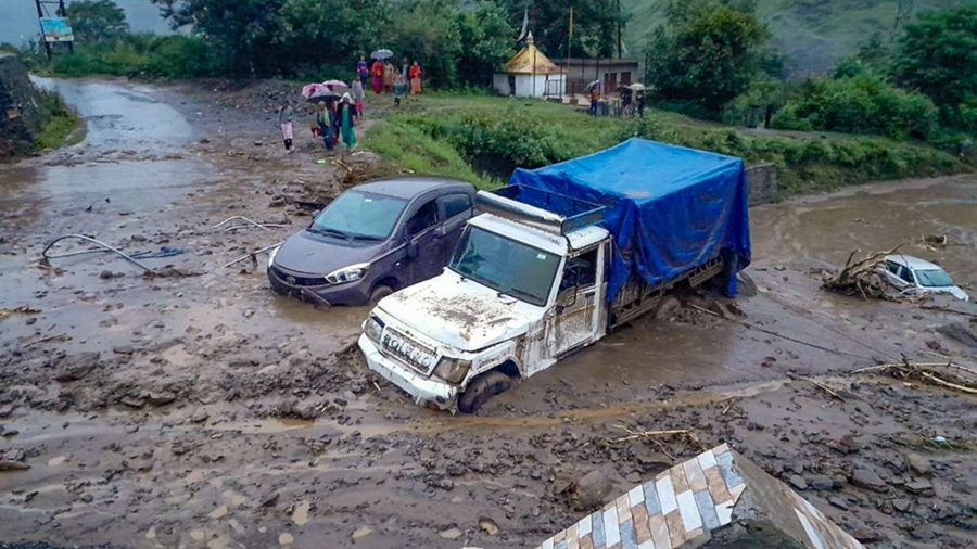 Rampur Cloud Burst News