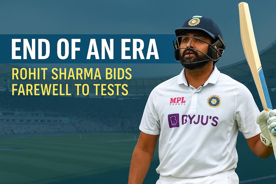 Rohit Sharma Retires from Test Cricket