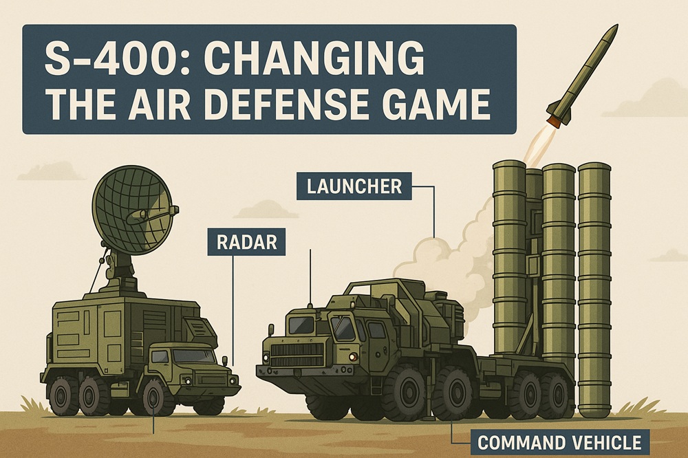 S-400 Triumf: The Game-Changing Air Defense System