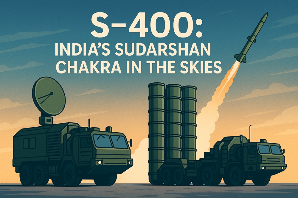 S-400 Defense System: India’s Sudarshan Chakra in the Skies