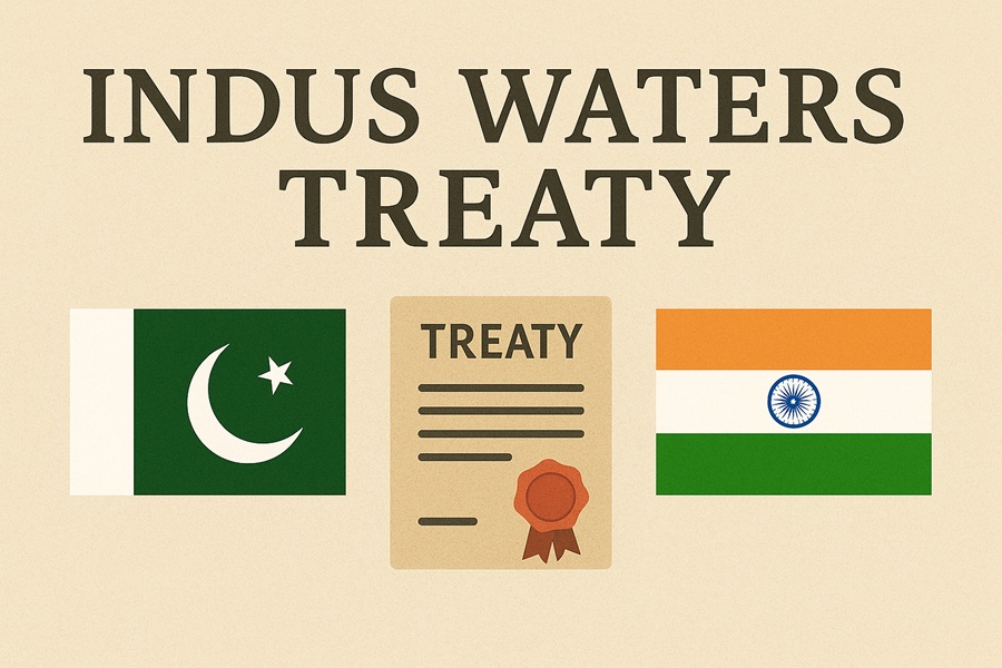 The Indus Waters Treaty