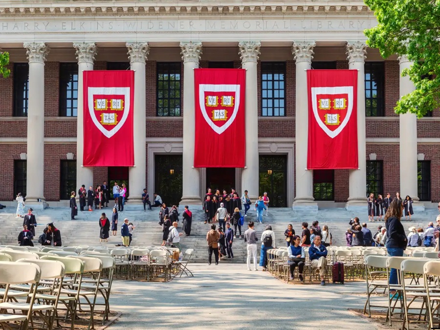 Trump Administration Bans Harvard from Enrolling International Students
