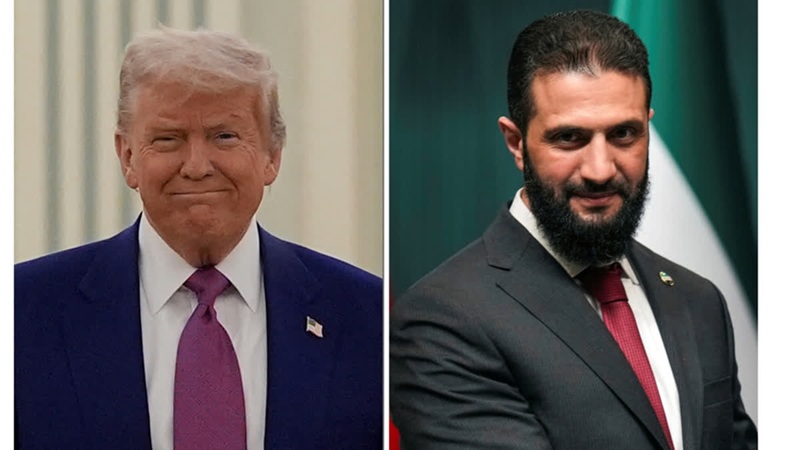 Trump Lifts Syria Sanctions