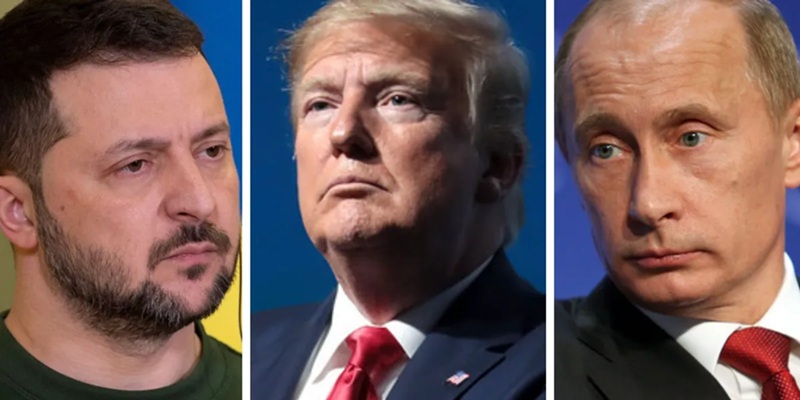 Trump s Two-Hour Talk with Putin for a Ukraine Ceasefire