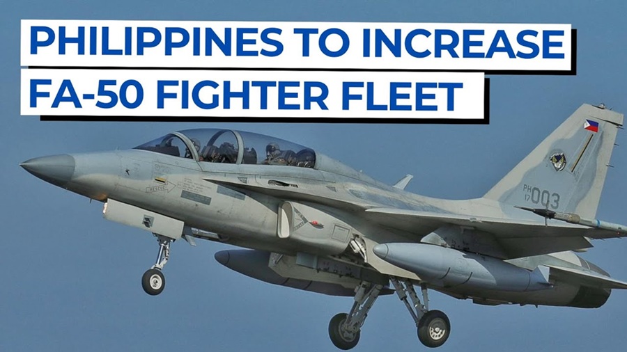 Philippines Boosts Air Power with New FA-50 Jet Deal Amid Rising China Tensions