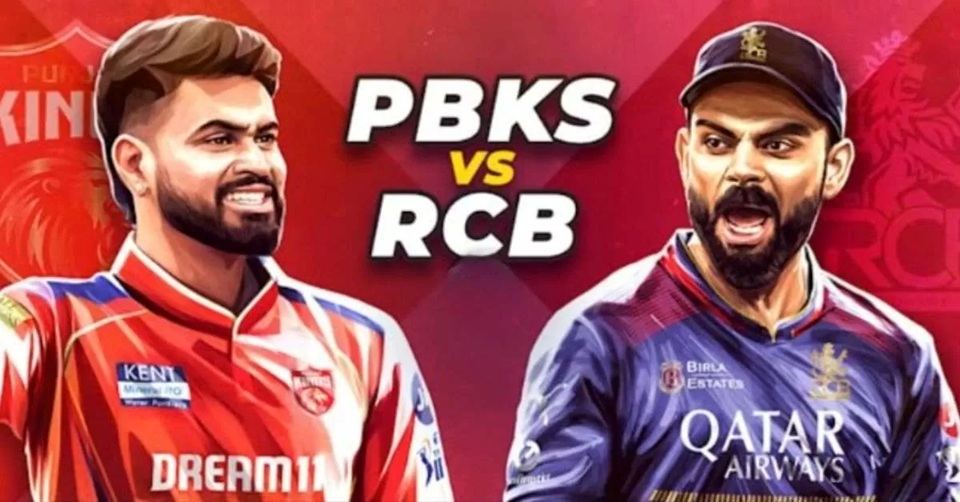 RCB vs PBKS: A Historic IPL 2025 Final Between Two Title-Hungry Teams