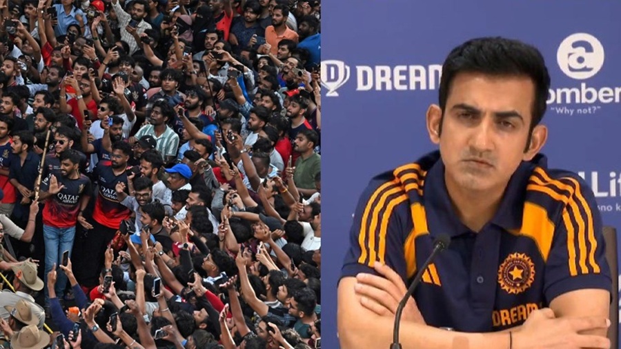 RCB’s Title Celebration Turns Tragic: Gambhir Slams Parade After Stampede in Bengaluru