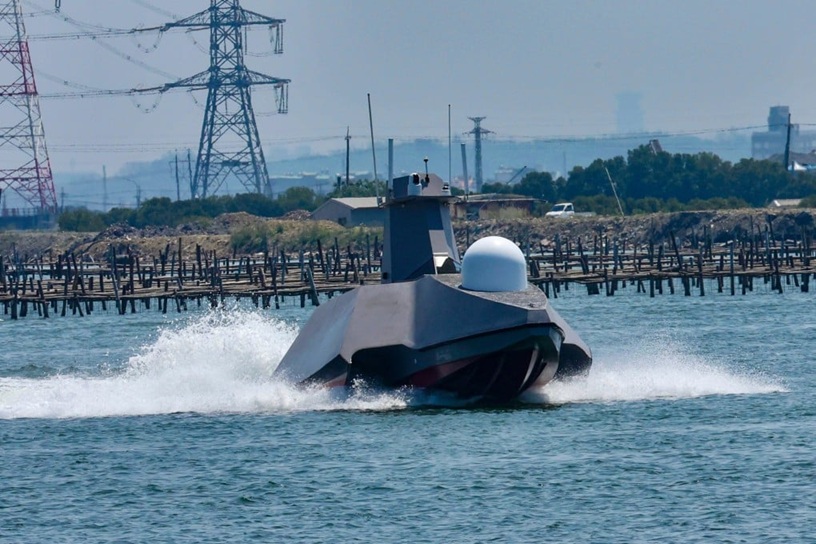 Taiwan Develops Kamikaze Sea Drones as Tensions with China Escalate
