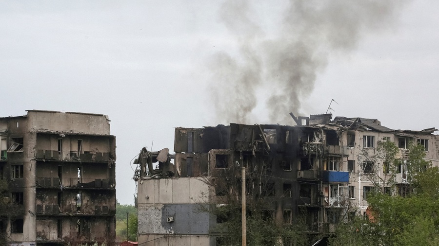 Ukraine Strikes Deep Inside Russia