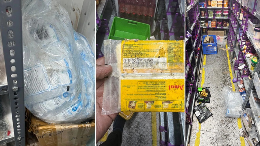 Zepto Under Fire Mumbai Raid Exposes Hygiene Lapses in 10-Minute Grocery Delivery
