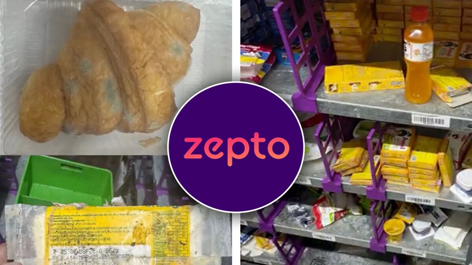 Zepto Under Fire Mumbai Raid Exposes Hygiene Lapses in 10-Minute Grocery Delivery